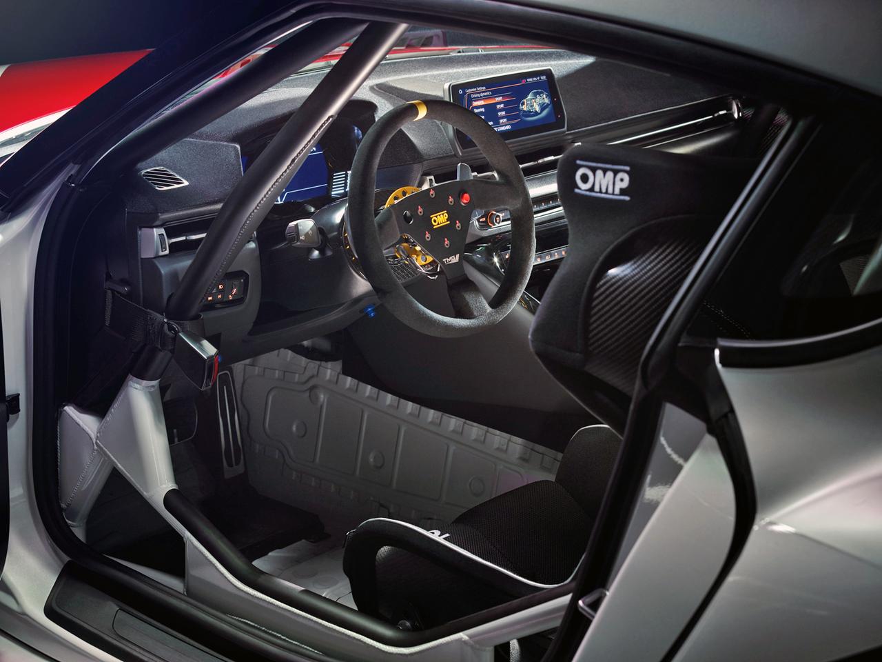 トヨタがジュネーブショーで「GR スープラ GT4 コンセプト」をワールドプレミア！