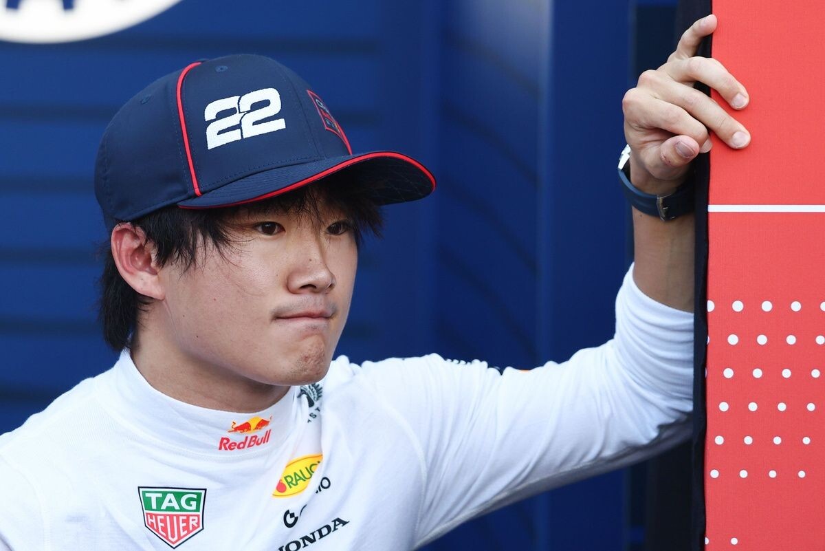 レッドブルF1角田裕毅、スプリント予選トップ10届かず「まだ0.06秒差を追いかけている」旧パッケージの“限界値”も近い？