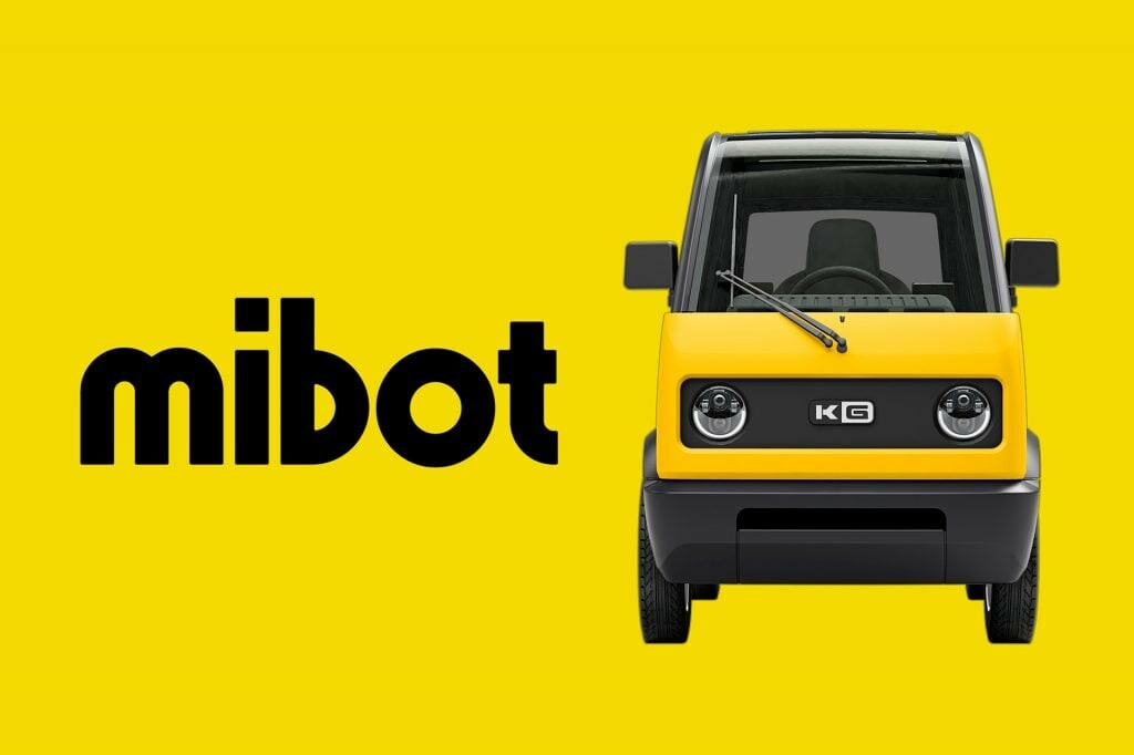 広島発、超小型モビリティの名前「ミボット」に決定！2025年量産販売スタート予定