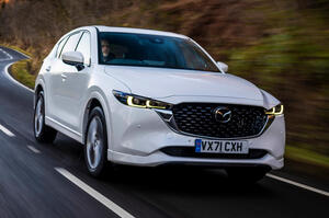 マツダ、米国IIHS安全性最高総合評価「2022 TSP+」を獲得　全評価対象車で達成