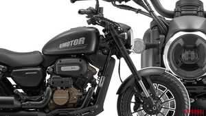 「AT免許で運転できる!」Vツイン搭載の軽二輪クルーザー！ QJMOTOR「SRV250A」が69万8000円で登場