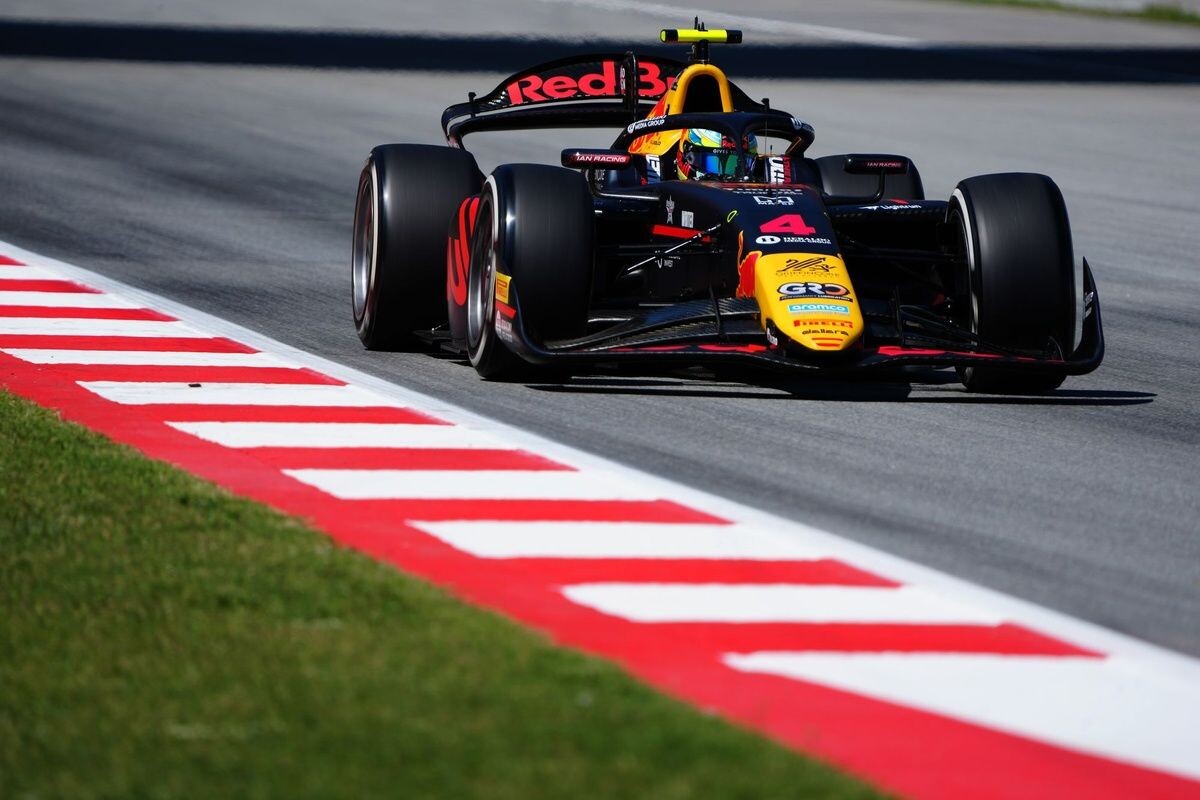レッドブル育成リンドブラッドが最速！　宮田莉朋は一時上位浮上も14番手｜FIA F2バルセロナ予選