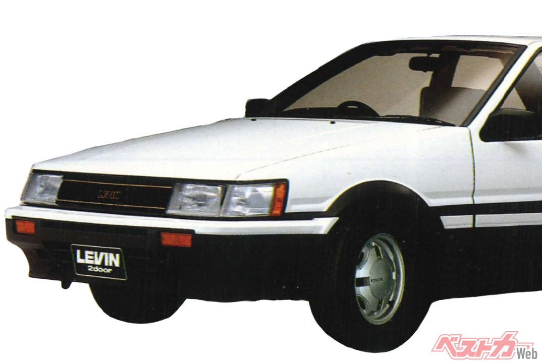 名車 ハチロク パーツ再販で脚光 レビン トレノが35年経った今なお愛される圧倒的理由 ベストカーweb 自動車情報サイト 新車 中古車 Carview