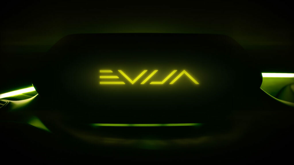 ロータス初のEVハイパースポーツ、名称は「エヴァイヤ」に決定！