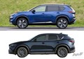 マツダCX-5 vs 新型エクストレイル ディーゼルとVCRターボ+e-POWER対決 サイズは？ 燃費は？ 価格は？