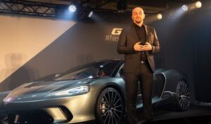 マクラーレンが新シリーズ「GT」を発表──チーフデザイナーのゴラン・オズボルト氏に直撃インタビュー