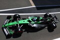 FP1初走行のアーロン「F1で走った距離は貴重なもの。有益なデータを提供できて誇りに思う」ザウバーとアルピーヌに感謝