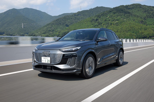 【マニアック評価・試乗記】アウディQ6 e-tron 最新のE/EアーキテクチャーとPPEプラットフォームを採用しヴィークルOSのCARIADも搭載