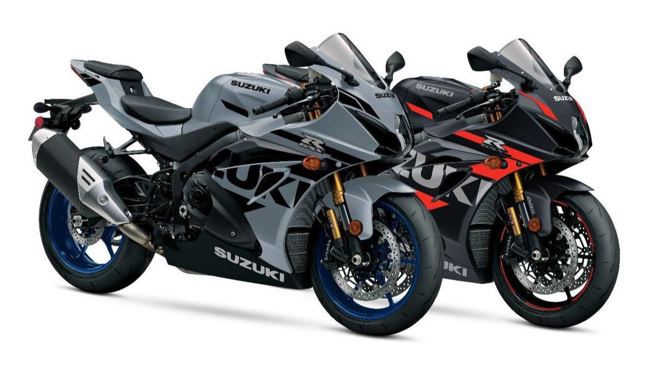スズキ Gsx R1000r Gsx R750 Gsx R600 の22年モデルが北米で登場 海外ではナナハンも健在 Webオートバイ 自動車情報サイト 新車 中古車 Carview