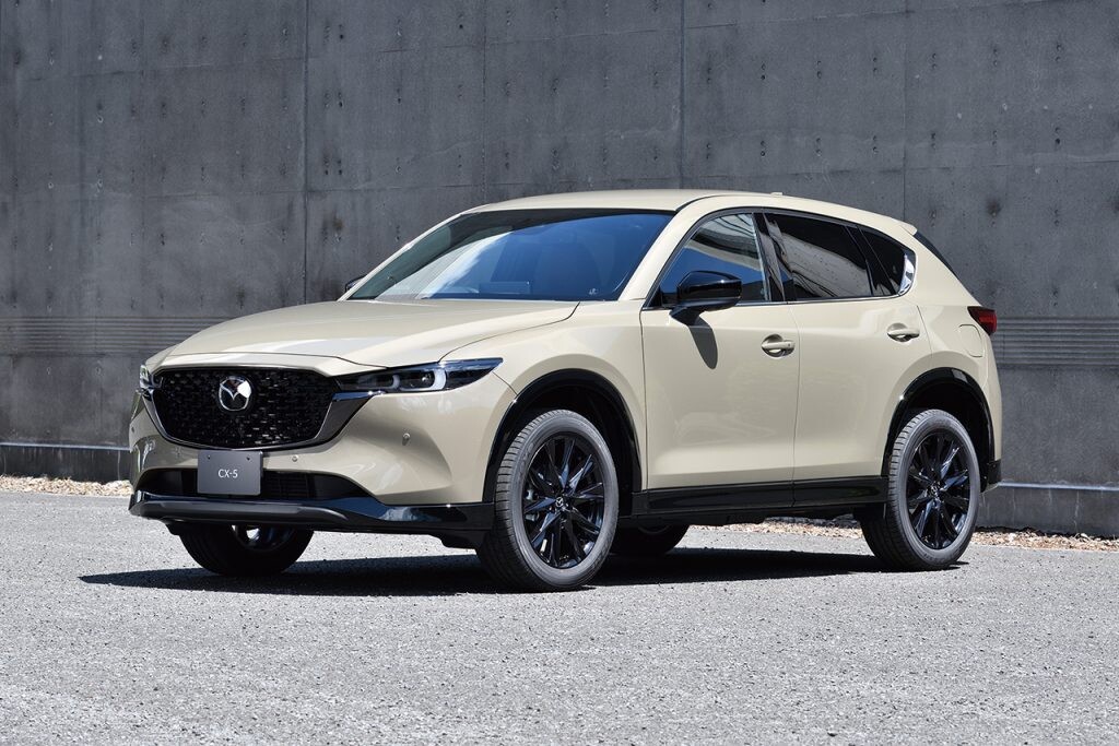 注目モデル最新購入情報『マツダ・CX-5』