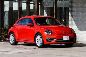 今年でお別れ、VWブランドのアイコン的存在だったビートルにさよなら試乗