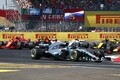 ハミルトン、F1イギリスGPで接触があったライコネンの謝罪を受け入れる