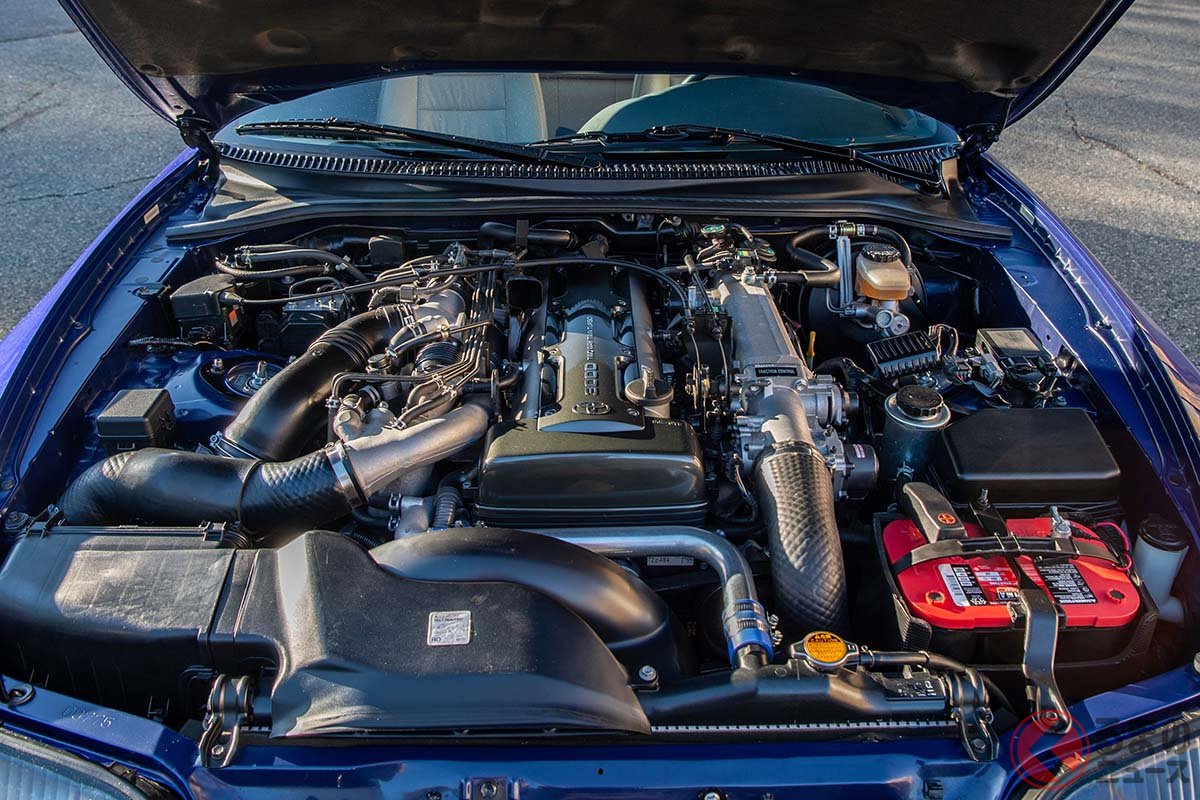 ワイスピ 人気か 80スープラ が800万円オーバーで落札 くるまのニュース 自動車情報サイト 新車 中古車 Carview