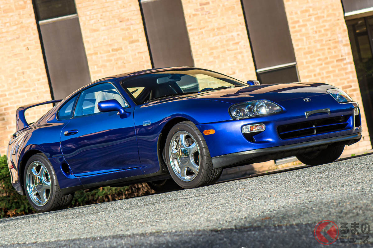 「ワイスピ」人気か!? 「80スープラ」が800万円オーバーで落札