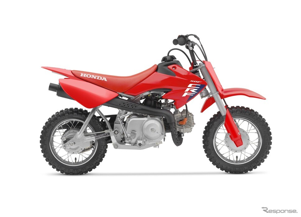 ホンダのオフロード入門バイク、『CRF』シリーズ3機種に2026年型…7月から順次米国発売