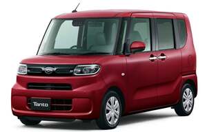 ダイハツ「タント」シリーズ、累計販売300万台！軽スーパーハイトの代表格が金字塔