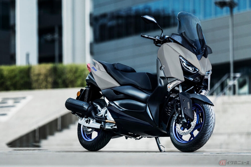 ☆X-MAX125超希少なYAMAHA逆輸入車^_^走行距離少！！