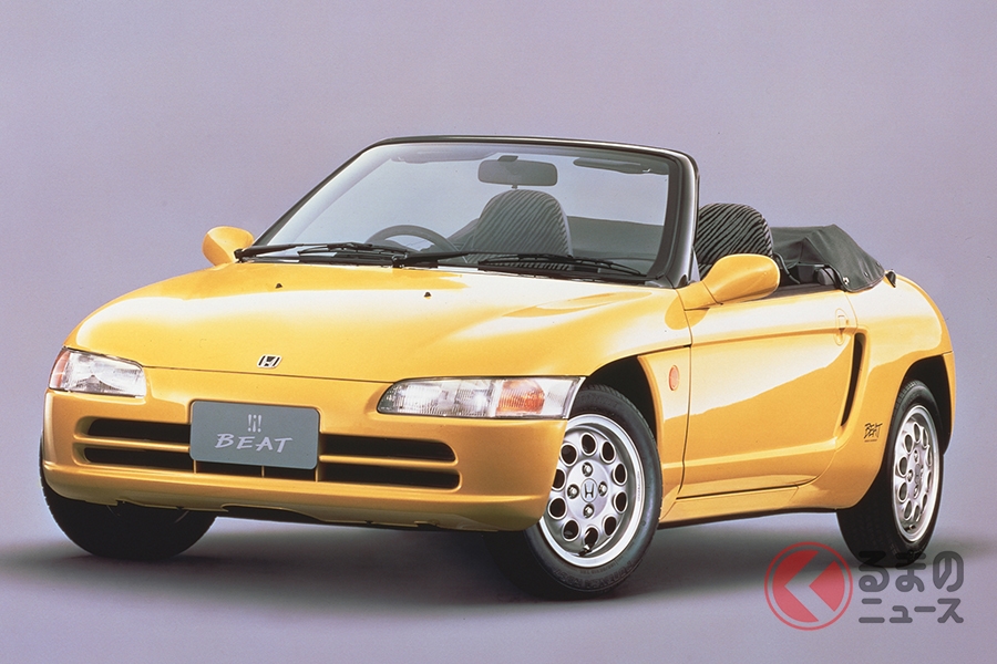 いまでも乗りたい 人気上昇中の絶版 軽オープンカー 5選 くるまのニュース 自動車情報サイト 新車 中古車 Carview