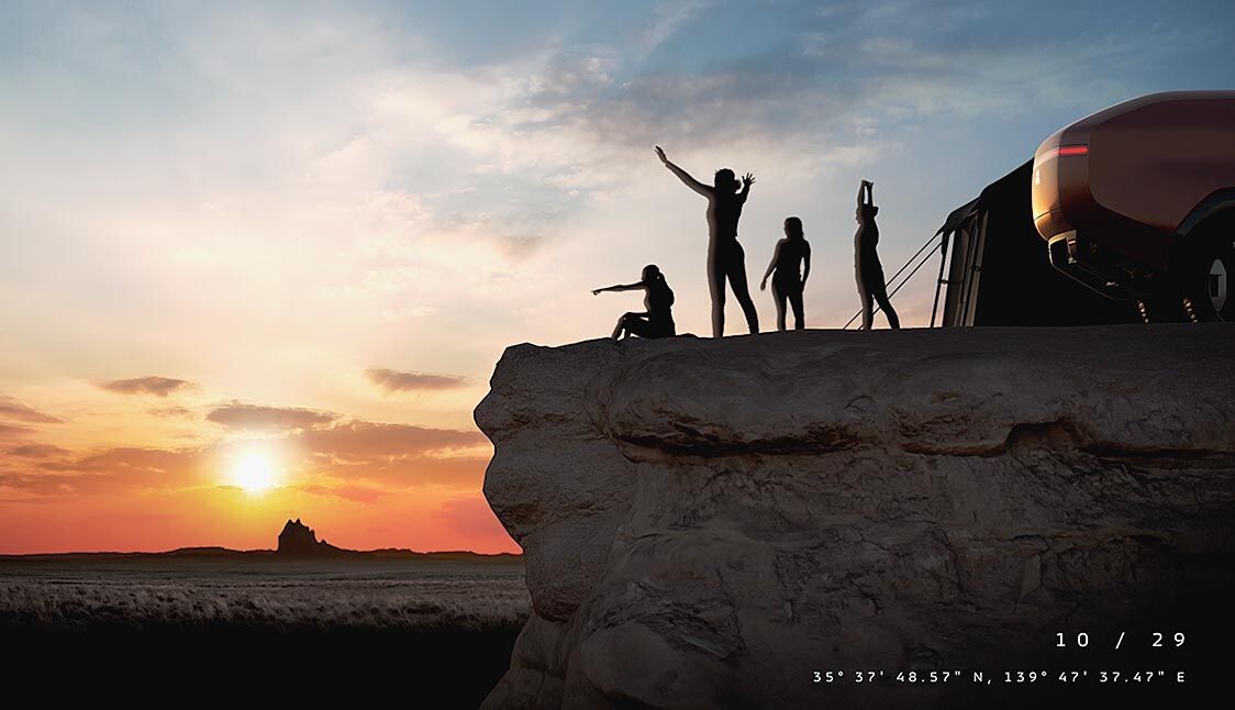 〈JMS2025〉三菱自動車、広大な砂漠への冒険をイメージしたブースを展開