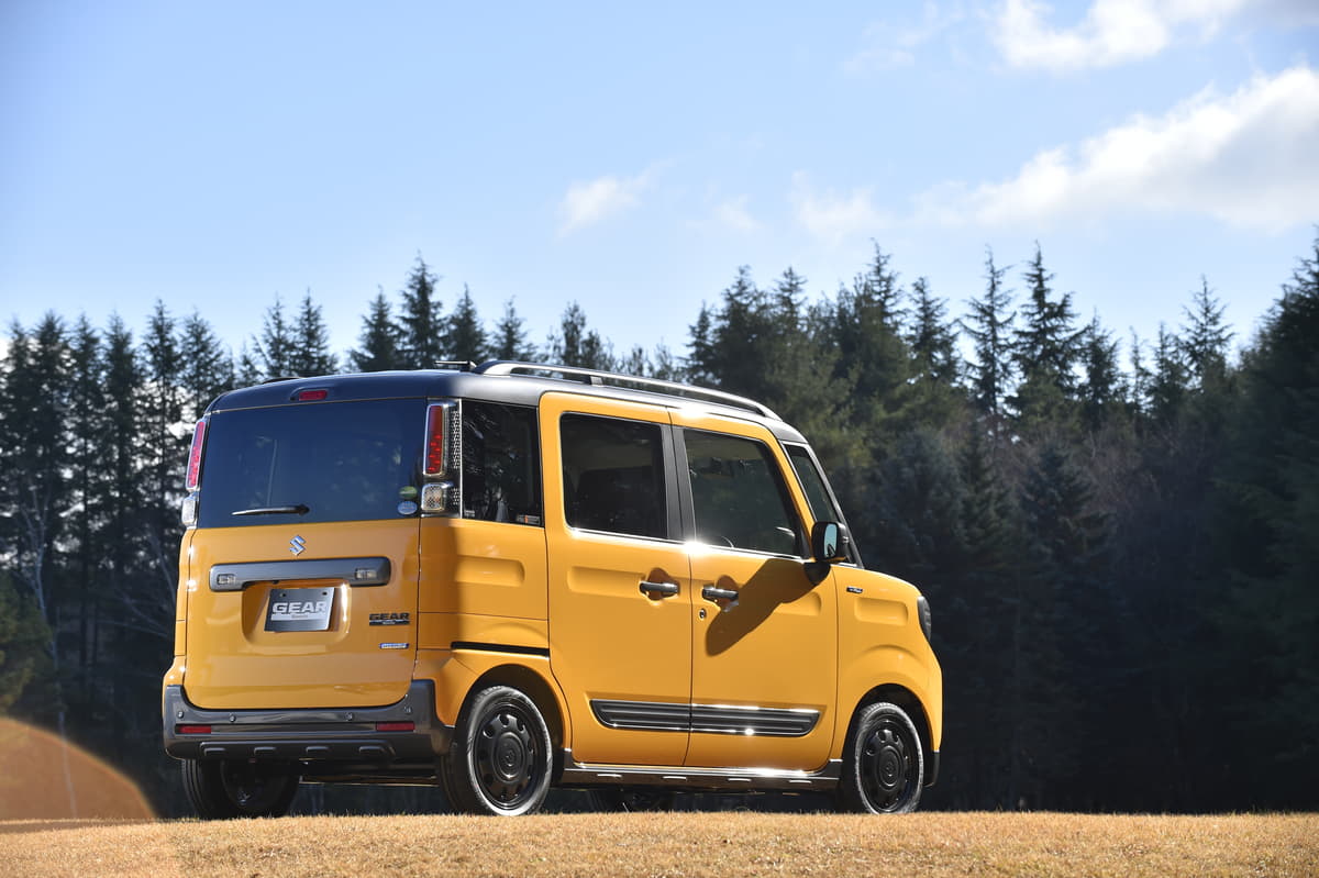車内空間の広さが決め手 軽自動車でキャンプを始めたい人にオススメのクルマとは Auto Messe Web 自動車情報サイト 新車 中古車 Carview