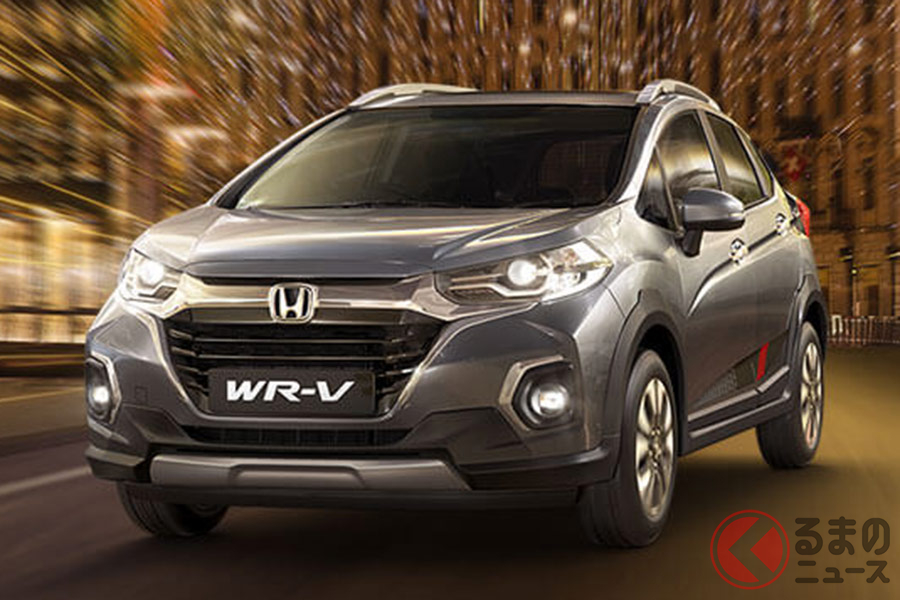 ライズ 並みなホンダsuv Wr V 高級感マシマシな特別モデルを発売 くるまのニュース 自動車情報サイト 新車 中古車 Carview