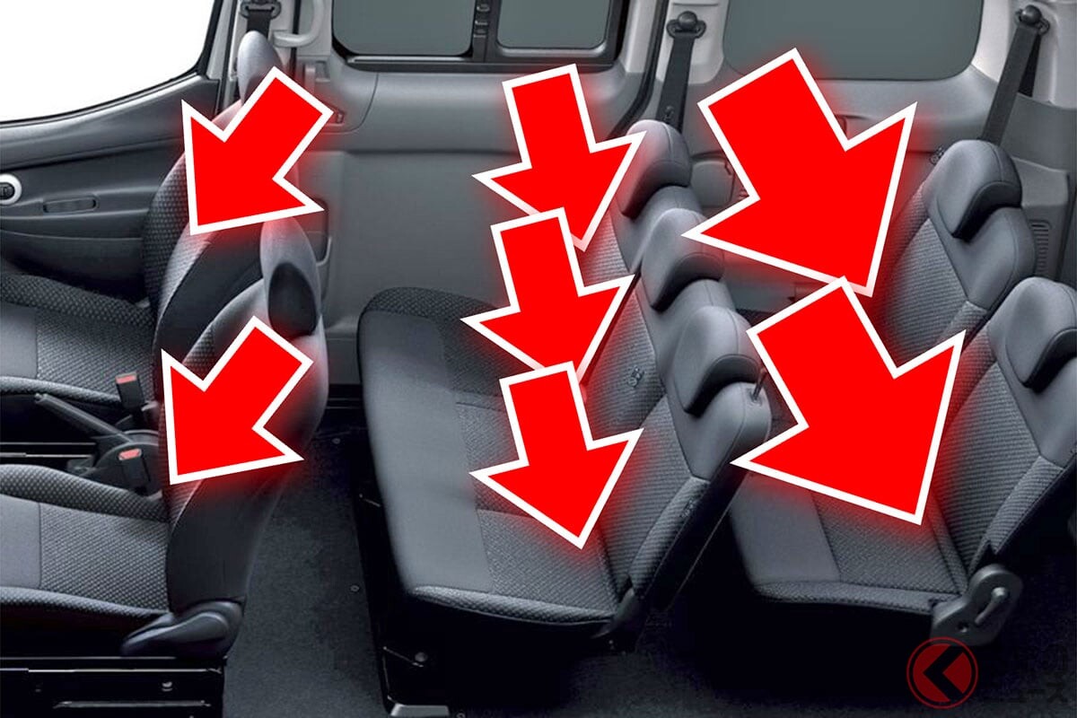 日産「“お手頃”ミニバン」に反響多数!? 「十分」「潔くて好き」 全長4.4m“丁度いいサイズ”に両側スライド＆「リアクーラー」付きで270万円！ 「セレナ」より安い「NV200」とは