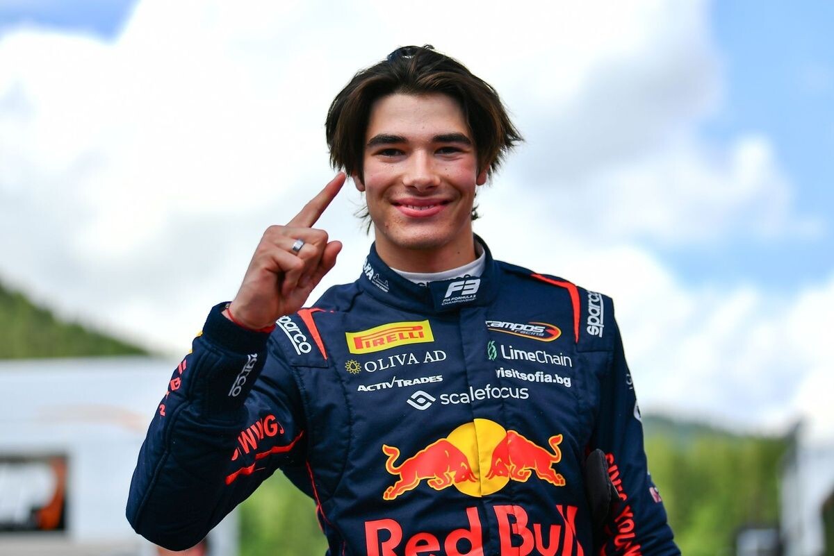 レッドブル育成ツォロフがライバル寄せ付けず今季3勝目｜FIA F3シュピールベルク フィーチャーレース