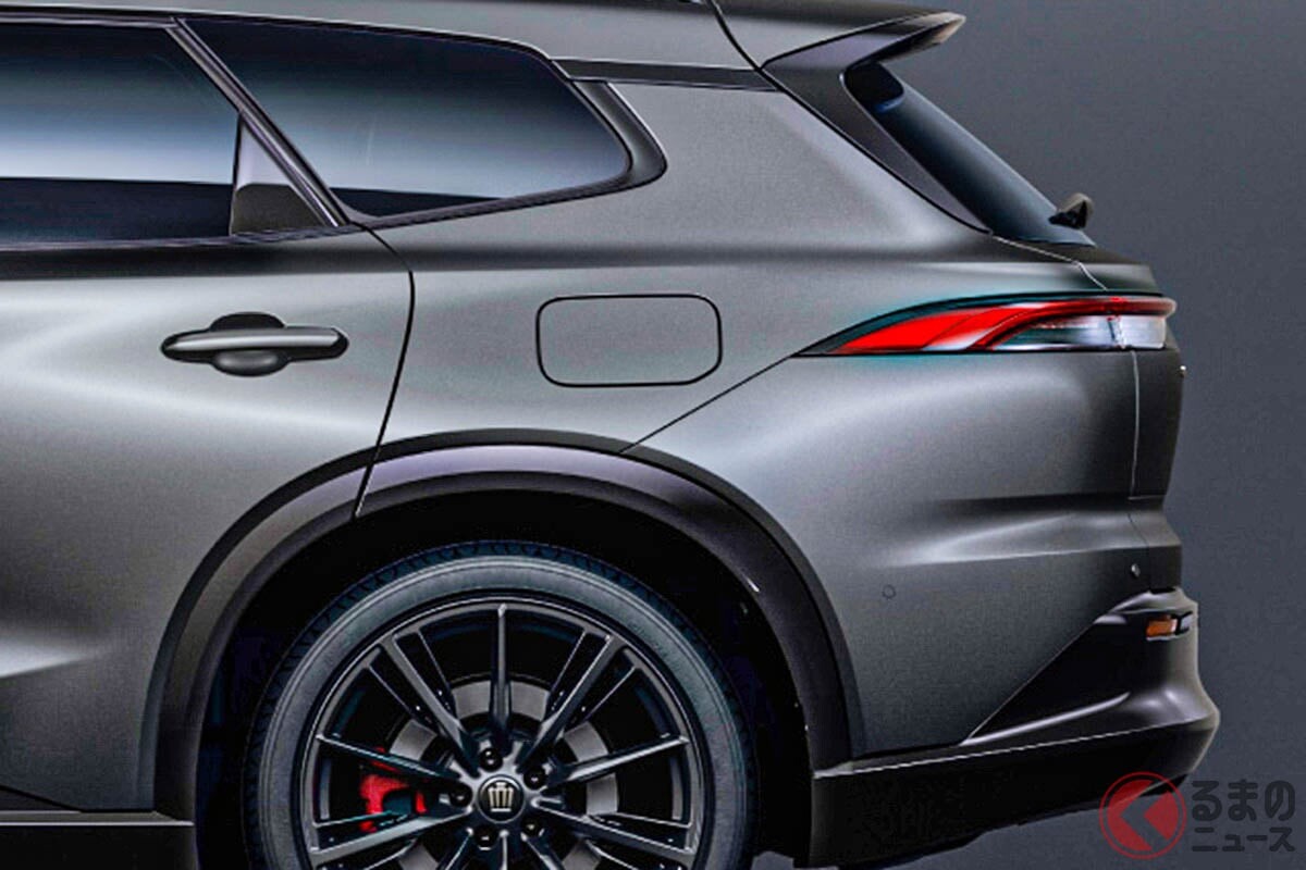 トヨタ「新クラウン」発表！ 全長5m級の「ワゴンSUV」! パワフルな「RS」ベースの“汚れにくい”「エステートRS “THE LIMITED-MATTE METAL”」が販売店でも話題に
