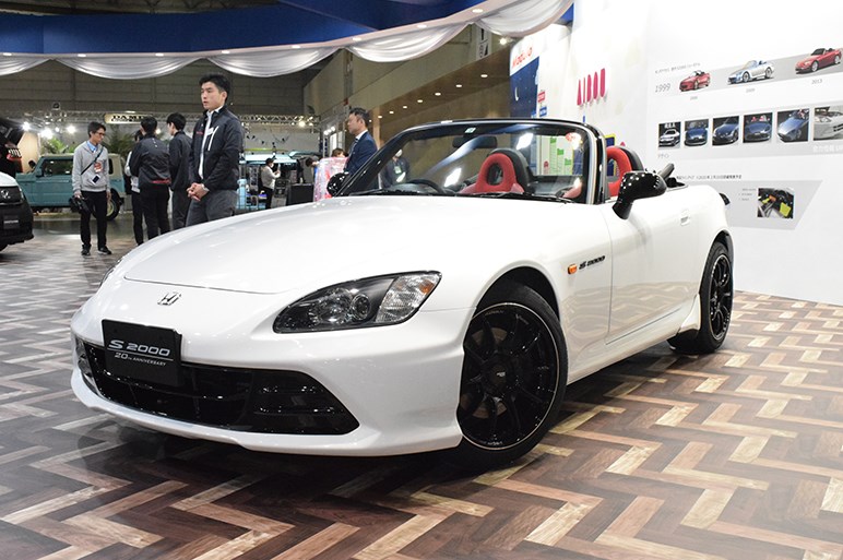 ホンダ S2000アニバーサリープロトタイプがオートサロンで展示 - 東京オートサロン