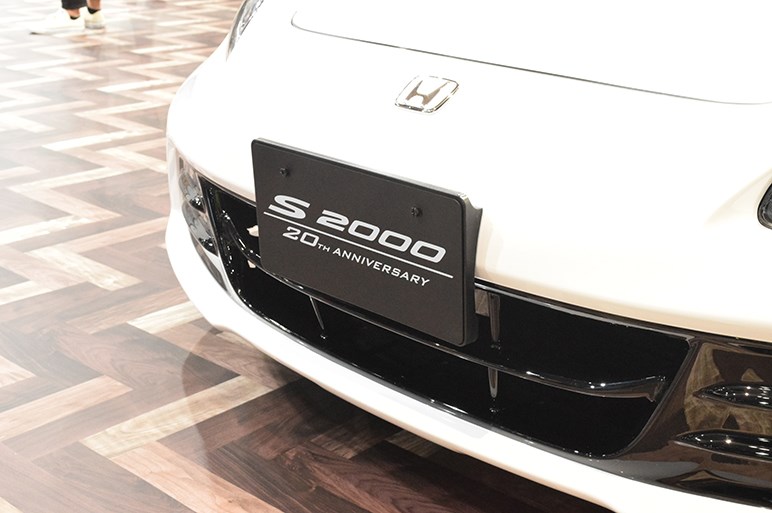 ホンダ S2000アニバーサリープロトタイプがオートサロンで展示 - 東京オートサロン