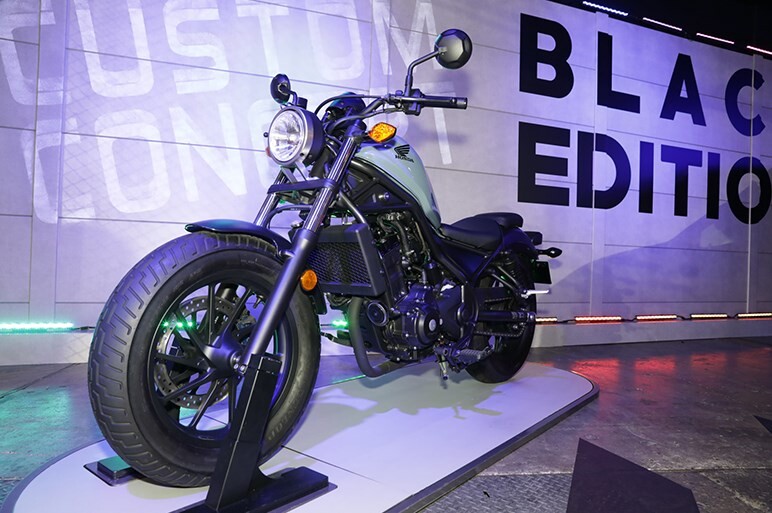 最も売れている250ccバイク ホンダ レブル250 - 東京オートサロン