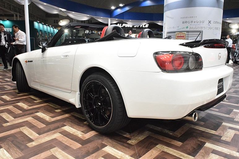 ホンダ S2000アニバーサリープロトタイプがオートサロンで展示 - 東京オートサロン