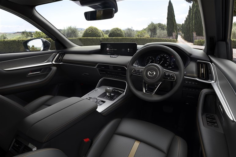 マツダの新型3列シートSUV「CX-80」発売。300万円台～も、売れ筋は約500万円の「Lパケ」になりそう