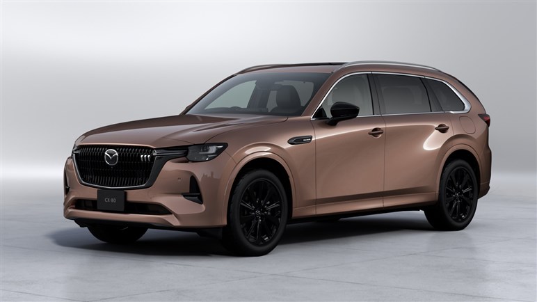 マツダの新型3列シートSUV「CX-80」発売。300万円台～も、売れ筋は約500万円の「Lパケ」になりそう