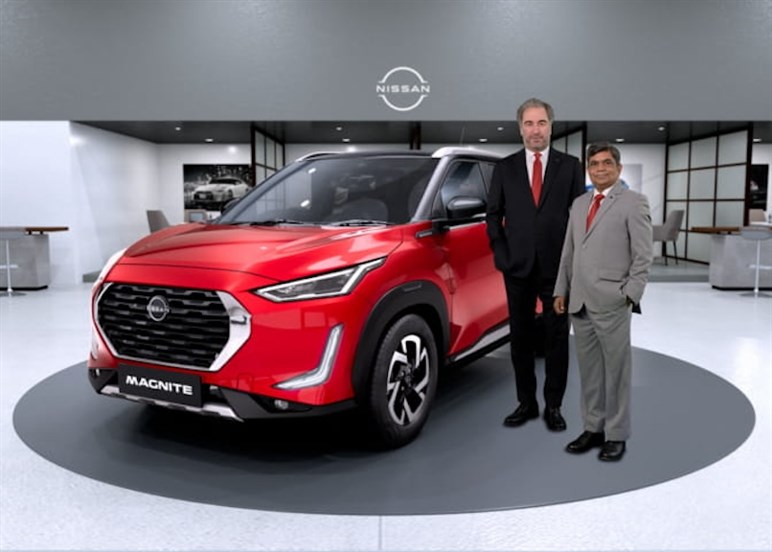 【激安】日産が新型コンパクトSUV「マグナイト」をインドで発売。ライズと同サイズ、106万円から