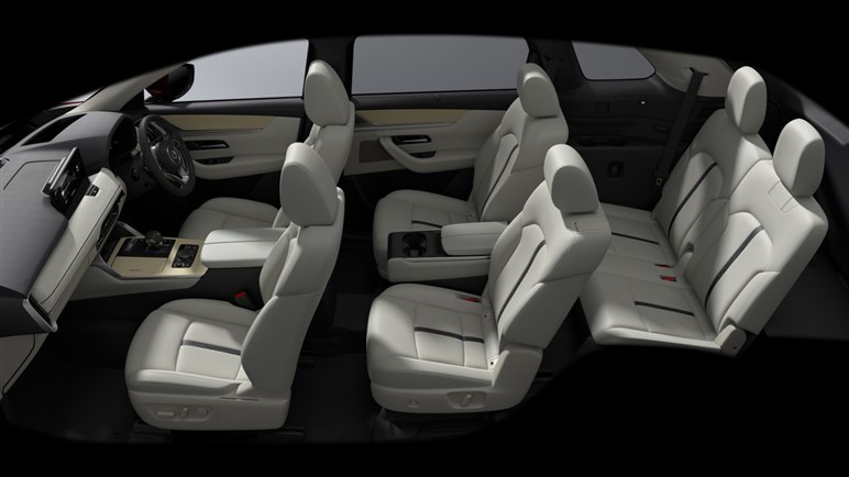 マツダの新型3列シートSUV「CX-80」発売。300万円台～も、売れ筋は約500万円の「Lパケ」になりそう
