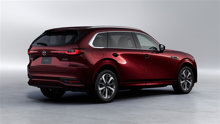 マツダの新型3列シートSUV「CX-80」発売。300万円台～も、売れ筋は約500万円の「Lパケ」になりそう
