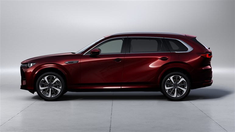マツダの新型3列シートSUV「CX-80」発売。300万円台～も、売れ筋は約500万円の「Lパケ」になりそう