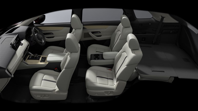 マツダの新型3列シートSUV「CX-80」発売。300万円台～も、売れ筋は約500万円の「Lパケ」になりそう