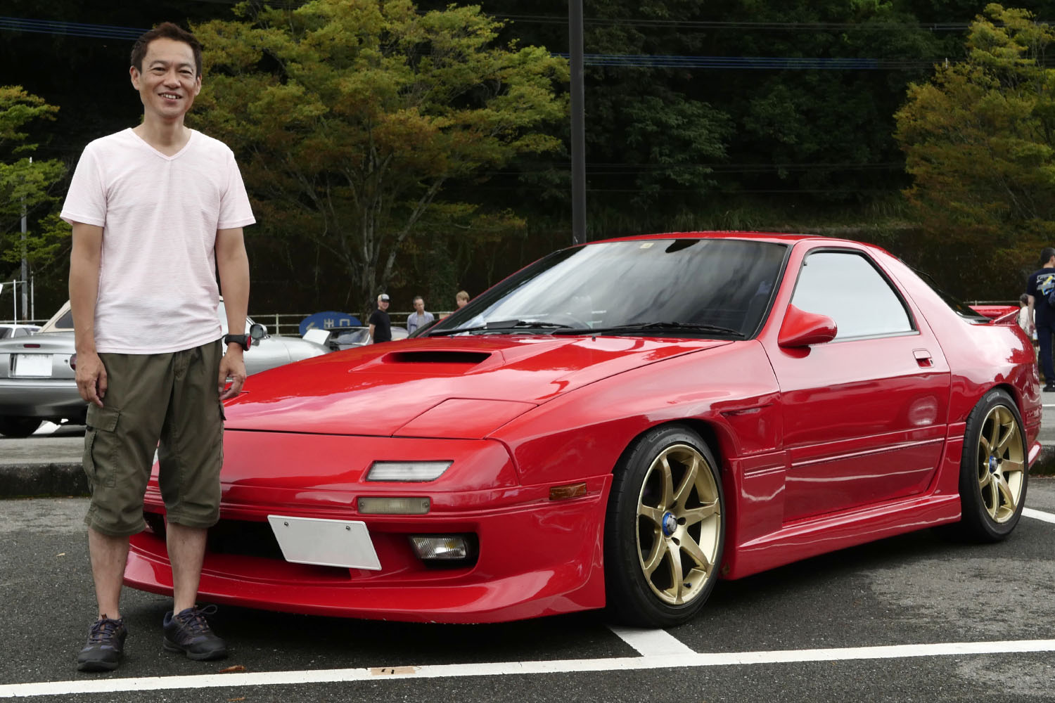 30年乗り続けた「FC3S RX-7」が事故で廃車に…瓜ふたつの個体を