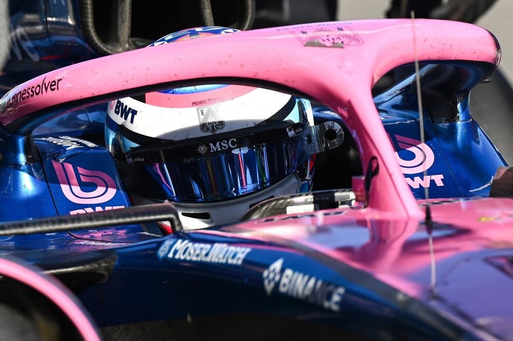 コラピント、F1復帰戦でいきなり1グリッド降格ペナルティ。予選クラッシュは「競争力があっただけにチームに申し訳ない」
