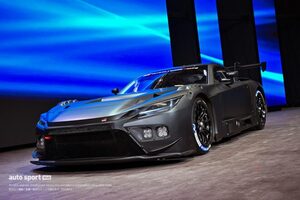 ついに姿をみせたGR GT3。開発ドライバーたちが語るGT3としてのキャラクターは？ モリゾウが語った誕生の原動力