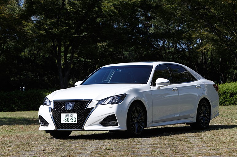 レクサスnxと共通の2 0lターボ搭載 クラウン アスリートに試乗 Carview 自動車情報サイト 新車 中古車 Carview