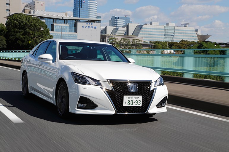 レクサスnxと共通の2 0lターボ搭載 クラウン アスリートに試乗 Carview 自動車情報サイト 新車 中古車 Carview