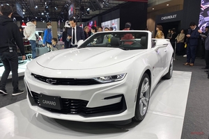 【価格改訂】シボレー・カマロ、同ヘリテージ・エディションが仕様変更　クラウド・ストリーミング・ナビ非搭載