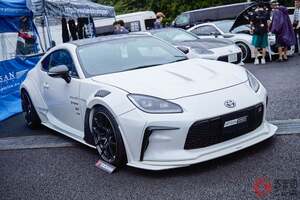 86・BRZの魅力をUP！ 「頭文字D」イベントで注目を集めた「ARTISAN SPIRITS」「EXEDY」「SARD」の最新パーツたち！