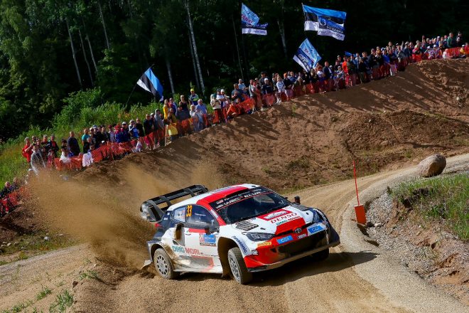 トヨタgrヤリス ラリー1 デイ2の全ssで最速タイム 首位はロバンペラ Wrc第7戦エストニア Autosport Web 自動車情報サイト 新車 中古車 Carview