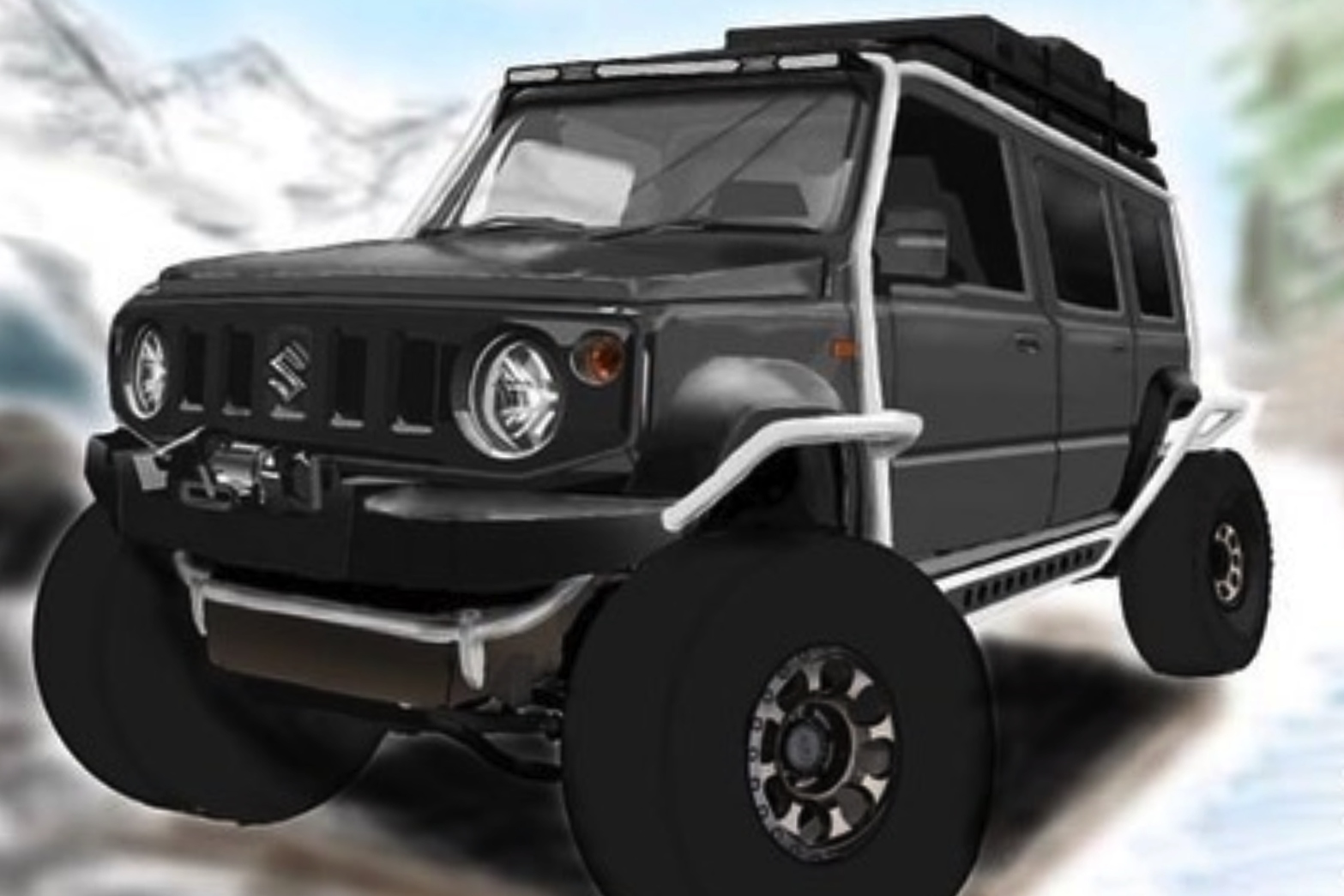 驚愕 5ドアのスズキ ジムニー発見 きっかけは 欲しい 無いから作った Autocar Japan 自動車情報サイト 新車 中古車 Carview