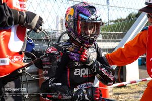 マルティン、スプリントでの転倒で右鎖骨を骨折。日本GP決勝レースは欠場