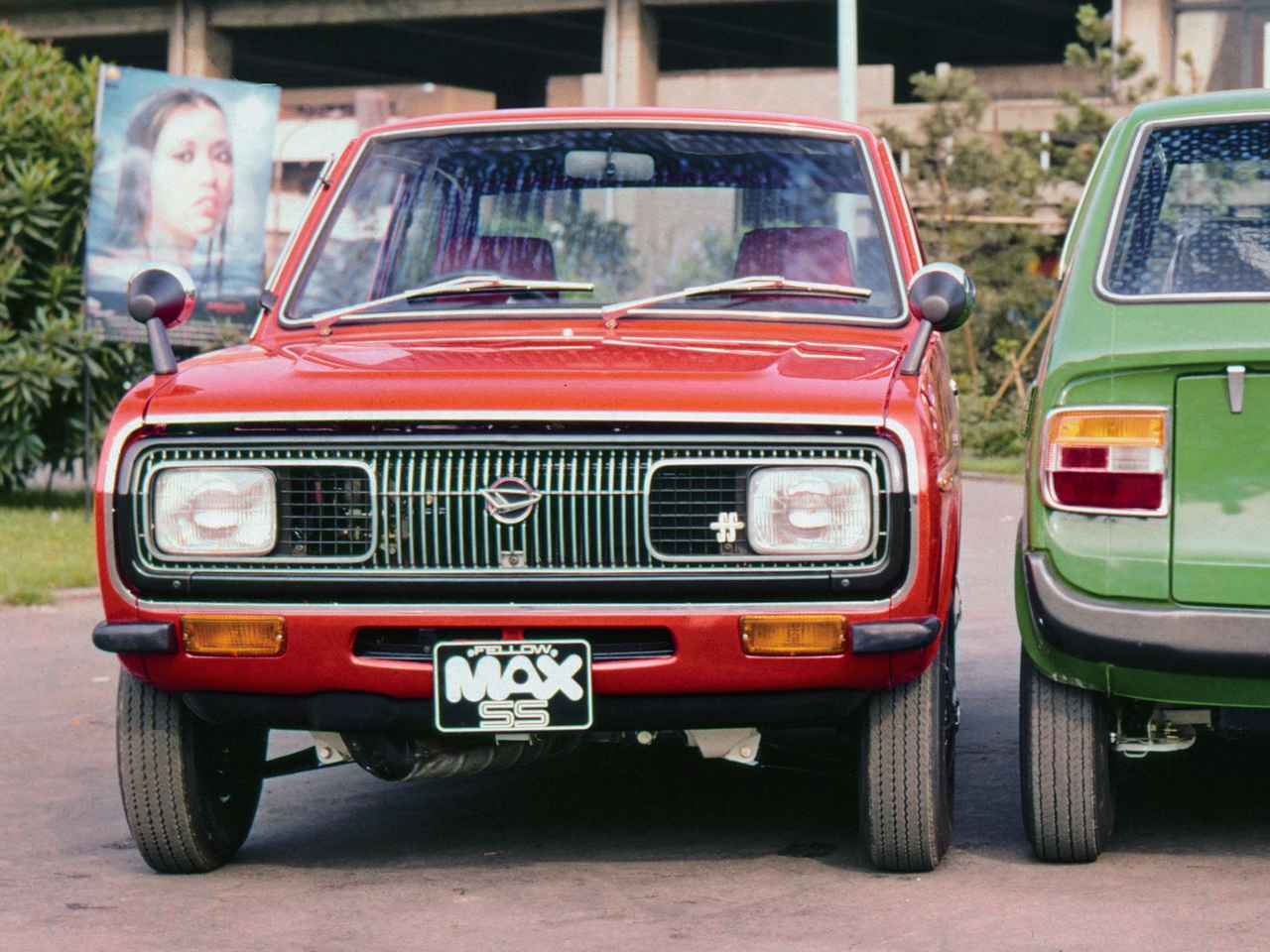 昭和の名車 31 ダイハツ フェローmax Ss 昭和45年 1970年 Webモーターマガジン 自動車情報サイト 新車 中古車 Carview